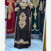لباس خلیجی،ماکسی خلیجی،ماکسی مجلسی مخمل،وارداتی،ماکسی مخمل،لباس مجلسی
