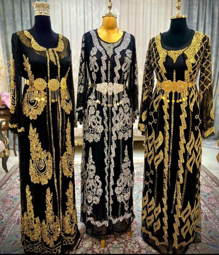 لباس مجلسی خاص،لباس هنری،لباس دستدوز
