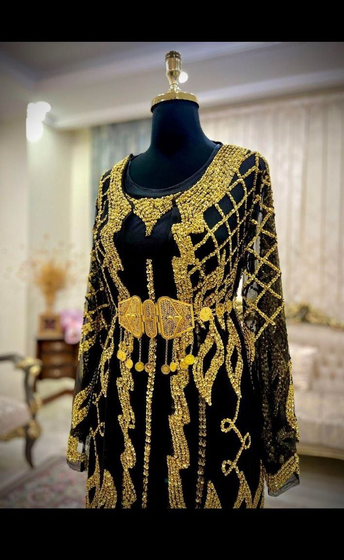 لباس مجلسی خاص، جواهر دوزی شده،لباس هنری،لباس سنتی