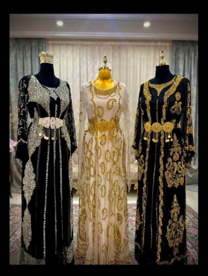 لباس مجلسی جواهر دوزی شده،هنری