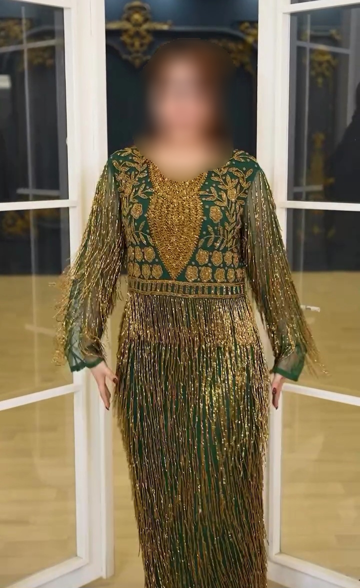لباسvipوی آی پی،لباس فول سنگ و ملیله وارداتی، لباس ریسه ای