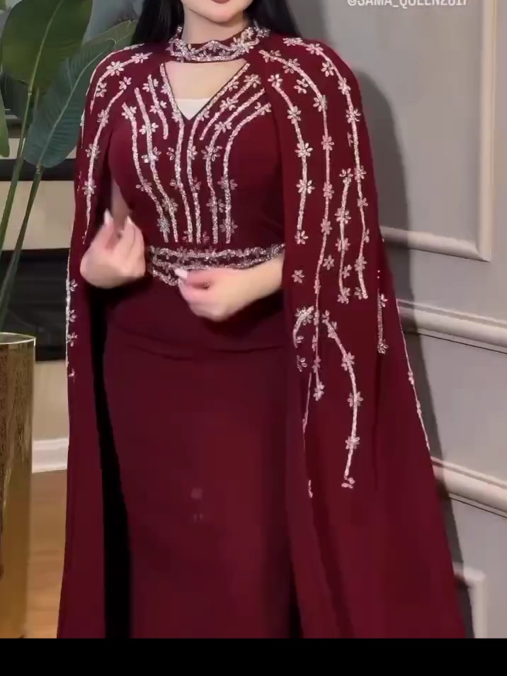 لباس مجلسی شنلی،لباس مجلسی سنگ دوزی