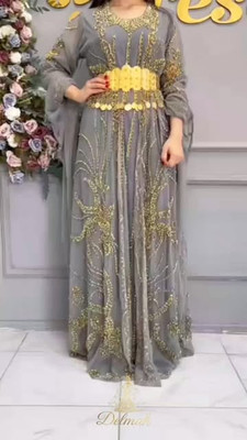 لباس مجلسی زنانه،لباس جواهر دوزی شده،لباس هنری سنتی