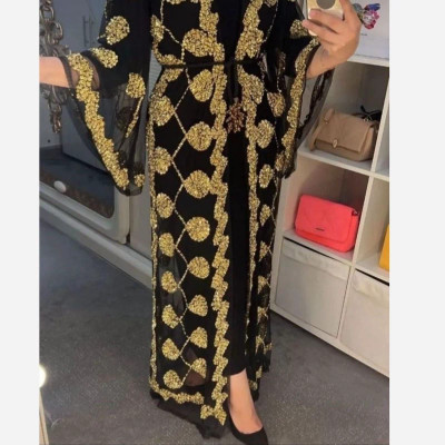 لباس مجلسی زنانه،لباس جواهر دوزی شده،لباس هنری سنتی
