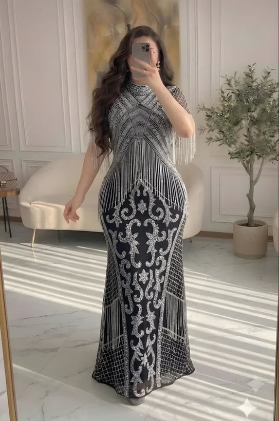 لباس مجلسی وارداتی،لباس وی آی پی،لباس فول سنگ و ملیله