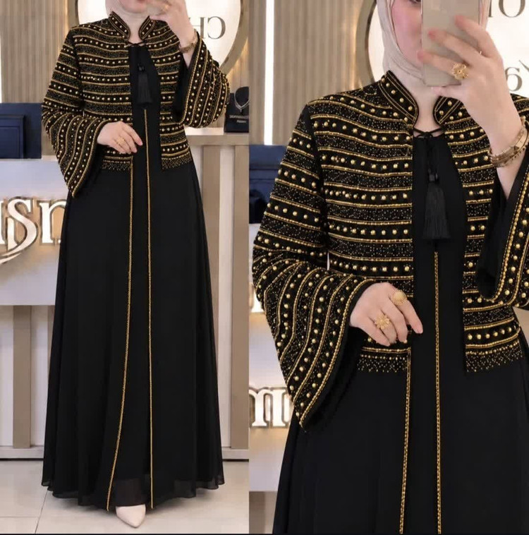 عبا مرواریدی،عبا وارداتی