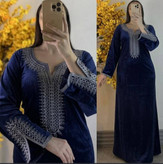 ماکسی مخمل وارداتی مجلسی زنانه،مخمل مجلسی