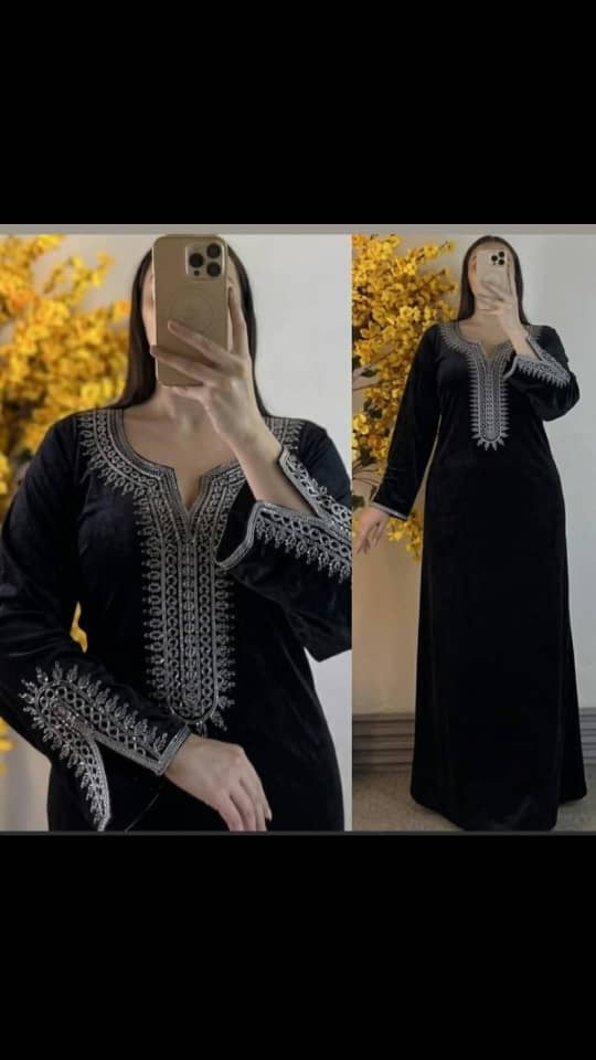 ماکسی مخمل وارداتی مجلسی زنانه،مخمل مجلسی
