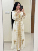 لباس مجلسی وارداتی،لباس گلدوزی شده خارجی