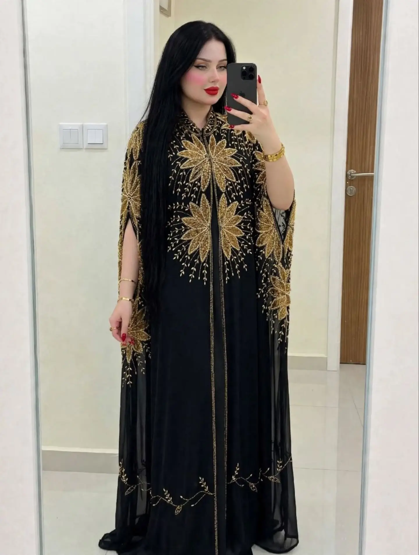 بشت جواهر دوزی شده وارداتی مجلسی