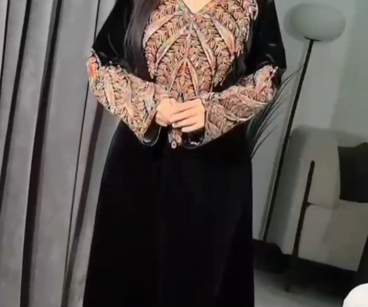 ماکسی مخمل وارداتی